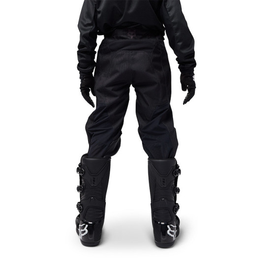 Pantalon cross enfant Fox 180 Blackout - Noir