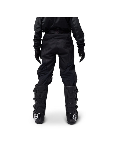 Pantalon cross enfant Fox 180 Blackout - Noir