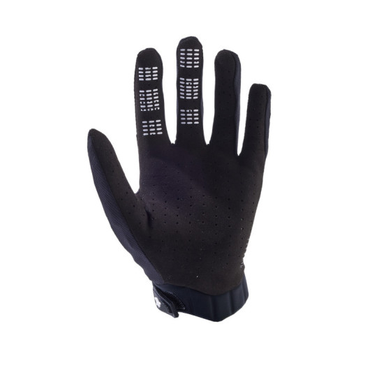 Gants cross Fox Flexair - Noir