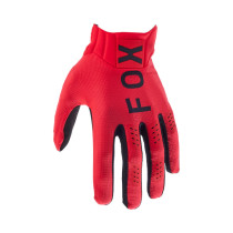 Gants cross Fox Flexair - Rouge Fluo