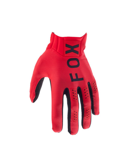 Gants cross Fox Flexair - Rouge Fluo
