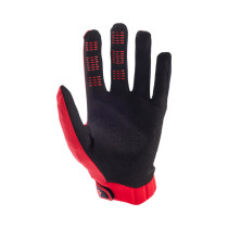 Gants cross Fox Flexair - Rouge Fluo 2