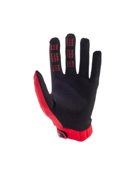 Gants cross Fox Flexair - Rouge Fluo