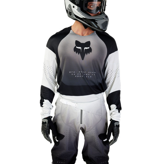 Maillot cross Fox 2024 360 Revise - Noir Gris