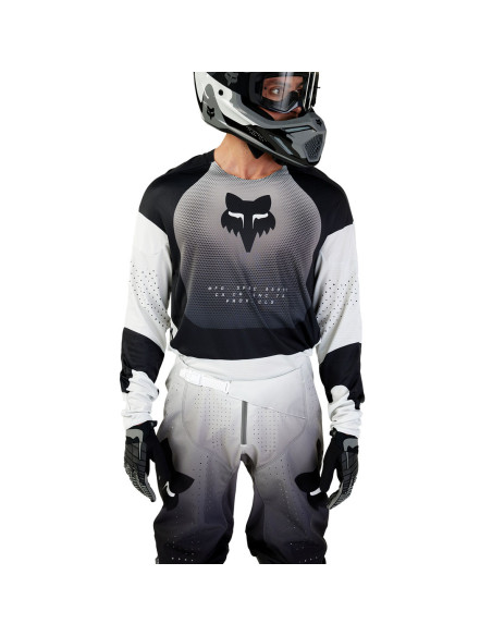 Maillot cross Fox 2024 360 Revise - Noir Gris