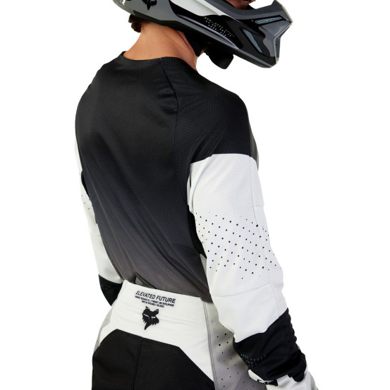 Maillot cross Fox 2024 360 Revise - Noir Gris