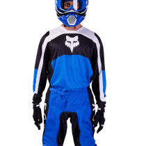 Maillot cross Fox 2024 180 Nitro - Bleu