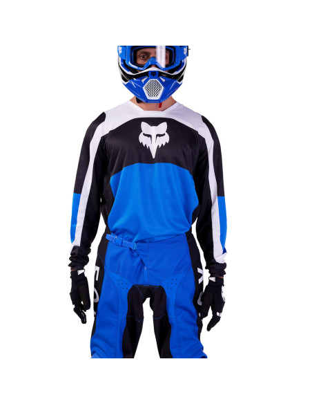 Maillot cross Fox 2024 180 Nitro - Bleu