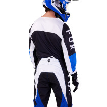 Maillot cross Fox 2024 180 Nitro - Bleu 2