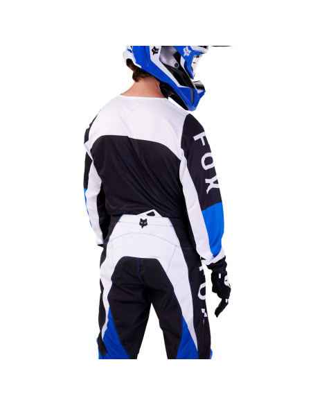 Maillot cross Fox 2024 180 Nitro - Bleu
