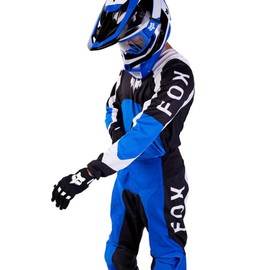 Maillot cross Fox 2024 180 Nitro - Bleu