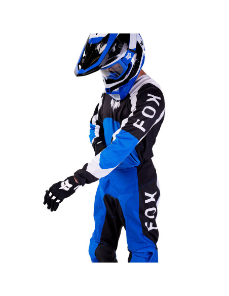 Maillot cross Fox 2024 180 Nitro - Bleu