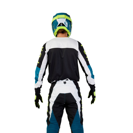 Maillot cross Fox 2024 180 Nitro - Maui Bleu