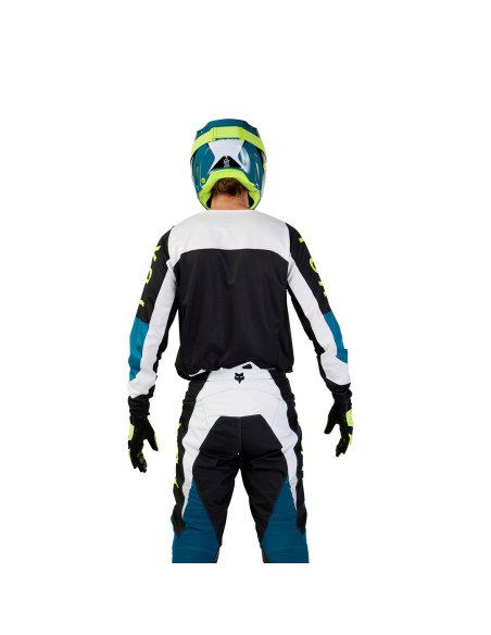 Maillot cross Fox 2024 180 Nitro - Maui Bleu