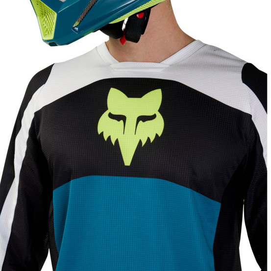 Maillot cross Fox 2024 180 Nitro - Maui Bleu