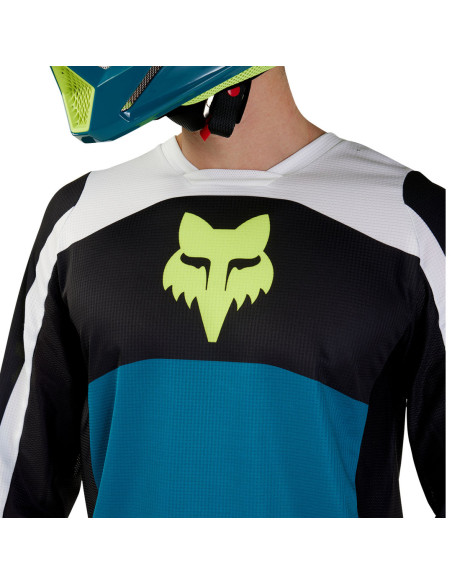 Maillot cross Fox 2024 180 Nitro - Maui Bleu
