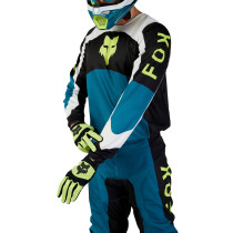 Maillot cross Fox 2024 180 Nitro - Maui Bleu