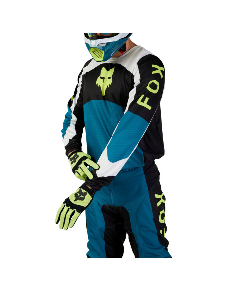 Maillot cross Fox 2024 180 Nitro - Maui Bleu