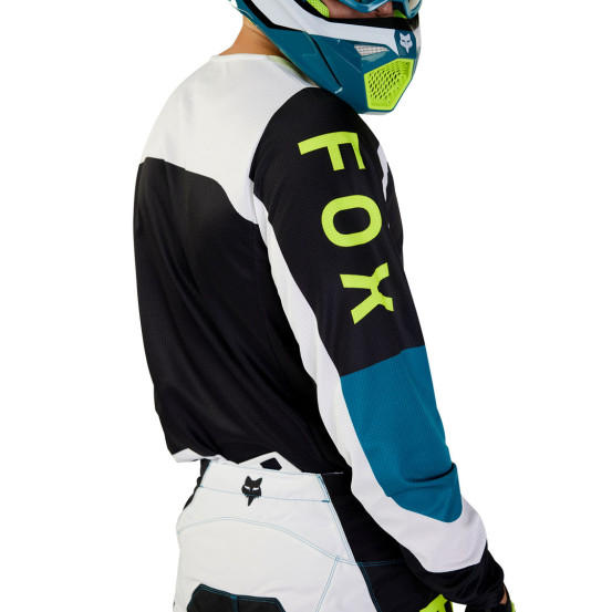 Maillot cross Fox 2024 180 Nitro - Maui Bleu