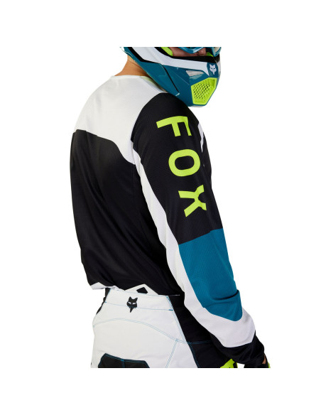 Maillot cross Fox 2024 180 Nitro - Maui Bleu