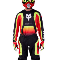 Maillot cross Fox 2024 180 Ballast - Noir Rouge