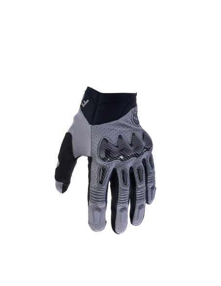 Gants enduro Fox Bomber CE - Gris