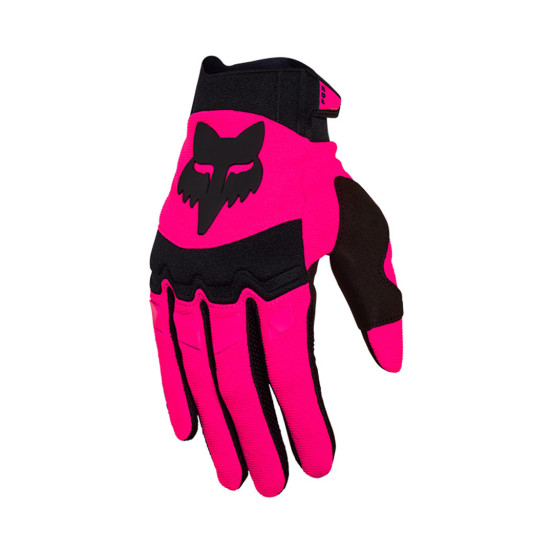 Gants cross Fox Dirtpaw - Rose