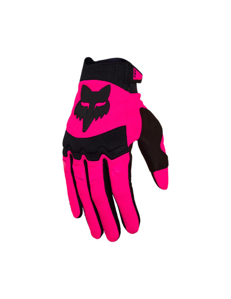 Gants cross Fox Dirtpaw - Rose