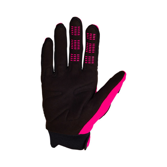 Gants cross Fox Dirtpaw - Rose
