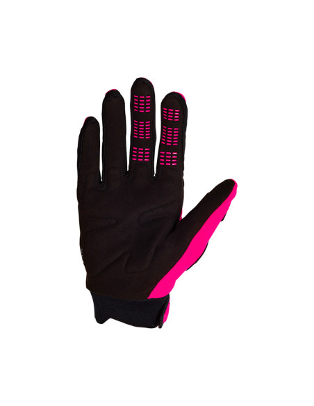 Gants cross Fox Dirtpaw - Rose