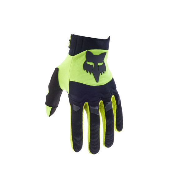 Gants enduro Fox 2024 Dirtpaw CE - Jaune Fluo