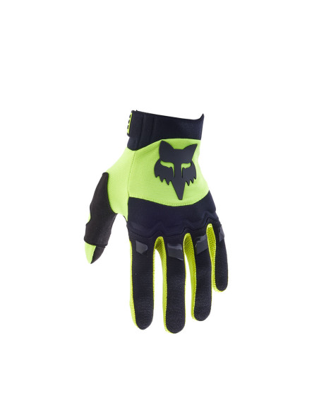 Gants enduro Fox 2024 Dirtpaw CE - Jaune Fluo