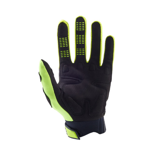 Gants enduro Fox 2024 Dirtpaw CE - Jaune Fluo