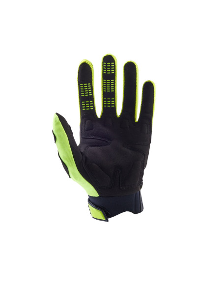 Gants enduro Fox 2024 Dirtpaw CE - Jaune Fluo