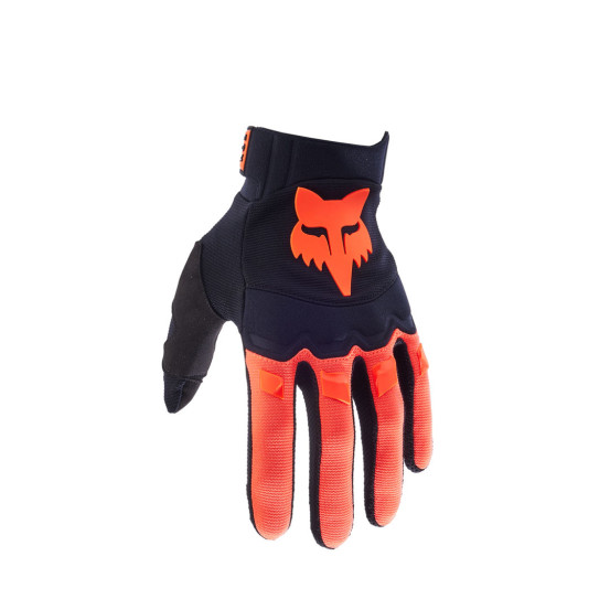 Gants enduro Fox 2024 Dirtpaw CE - Orange Fluo
