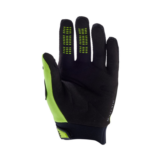 Gants cross enfant Fox Dirtpaw - Jaune Fluo