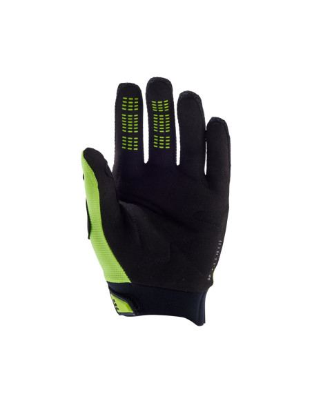 Gants cross enfant Fox Dirtpaw - Jaune Fluo