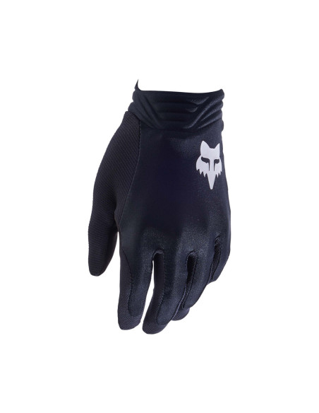 Gants cross enfant Fox Airline - Noir