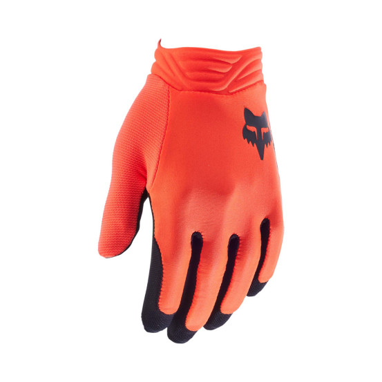 Gants cross enfant Fox Airline - Orange Fluo