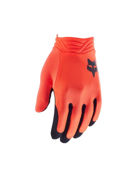 Gants cross enfant Fox Airline - Orange Fluo