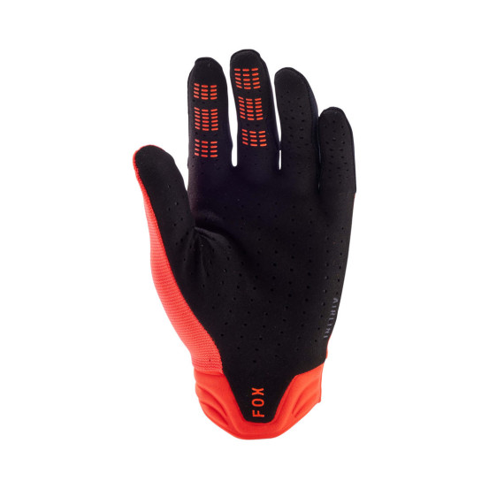 Gants cross enfant Fox Airline - Orange Fluo