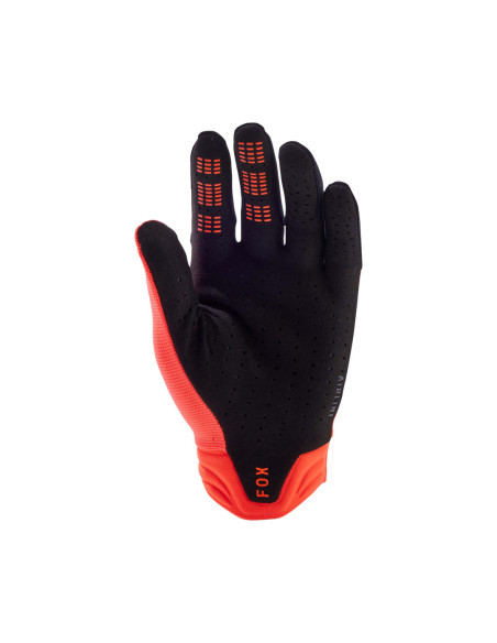 Gants cross enfant Fox Airline - Orange Fluo