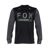 Maillot enduro Fox Ranger - Noir