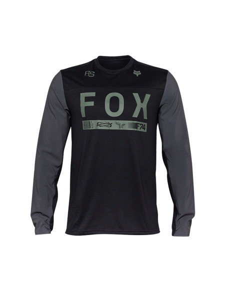 Maillot enduro Fox Ranger - Noir
