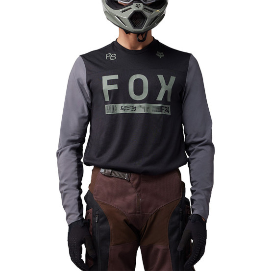 Maillot enduro Fox Ranger - Noir