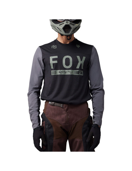 Maillot enduro Fox Ranger - Noir