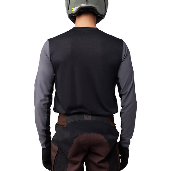 Maillot enduro Fox Ranger - Noir