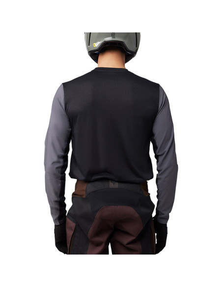 Maillot enduro Fox Ranger - Noir