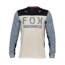 Maillot enduro Fox Ranger - Blanc Vintage