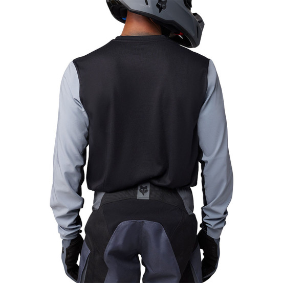 Maillot enduro Fox Ranger - Blanc Vintage